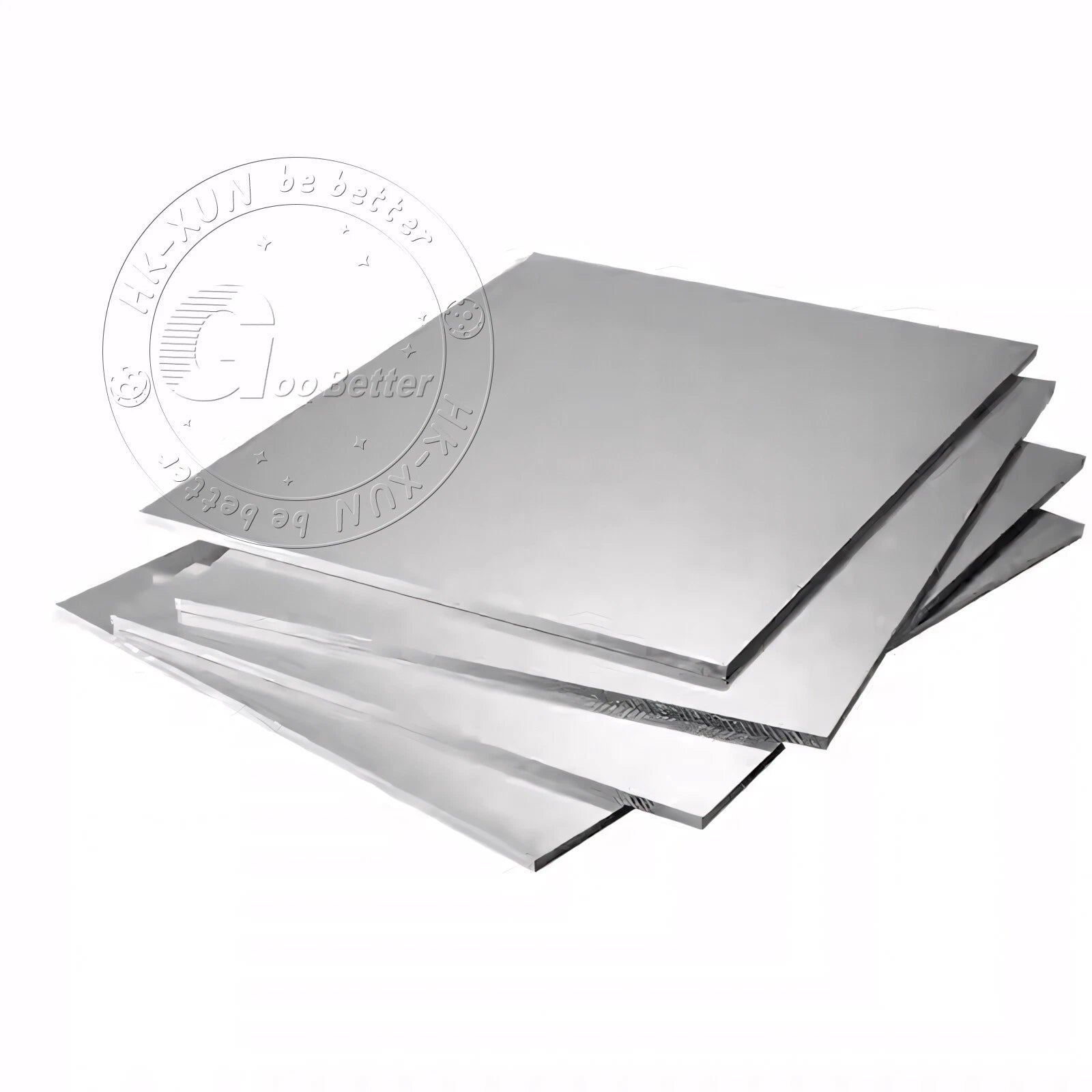 6061 Aluminum Sheet Plate — 1mm to 6mm Thick, Multiple Sizes