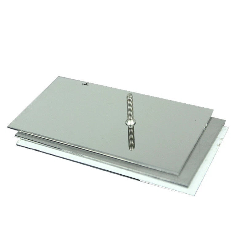 Thick 1mm-3mm 8K Mirror Stainless Steel Sheet Polished Bright Plate 100*100mm