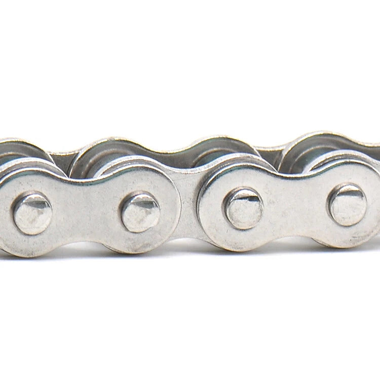 Simplex Roller Chains 04C/06B/08B/10A/12A/16A Stainless Steel 304/201 Chains
