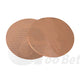 T2 Solid Copper Discs Circle Blanks Metal Round Sheets OD 10-300mm Thick 5mm 6mm