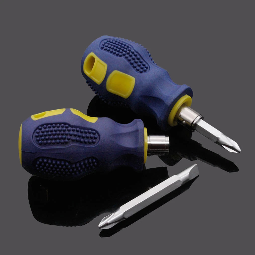 Mini Screwdriver Set — Phillips, Slotted & Double-Use Precision Repair Kit