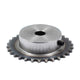 04C Roller Chain Sprockets 31T - 70T Chain Links 1/4" Pitch 6.35mm 45# Steel