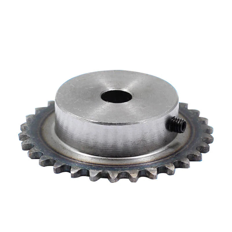 04C Roller Chain Sprockets 31T - 70T Chain Links 1/4" Pitch 6.35mm 45# Steel