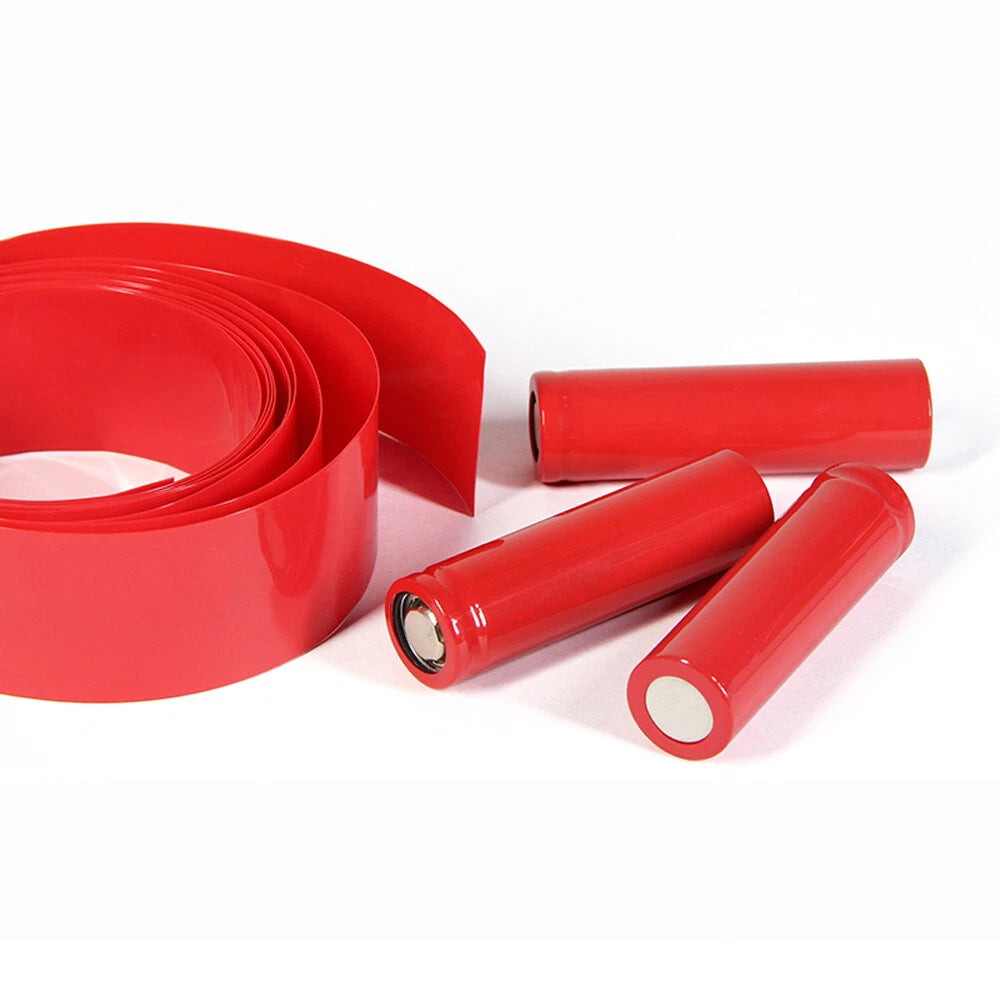PVC Heat Shrink Tubing 120mm–625mm | Large Diameter Heat Shrinkable Film, 1M