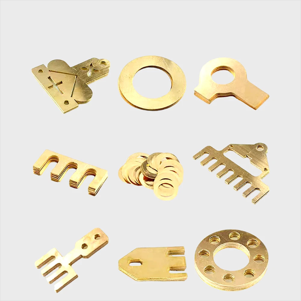 Thin Brass Sheet Strip Roll Metal Foil Shim Plate Thick 0.01mm-1mm Model Making