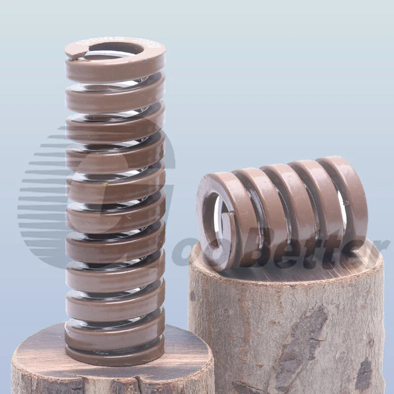 Heavy Load Duty Compression Die Spring, Φ8-Φ50mm Diameter & Up To 300mm Long