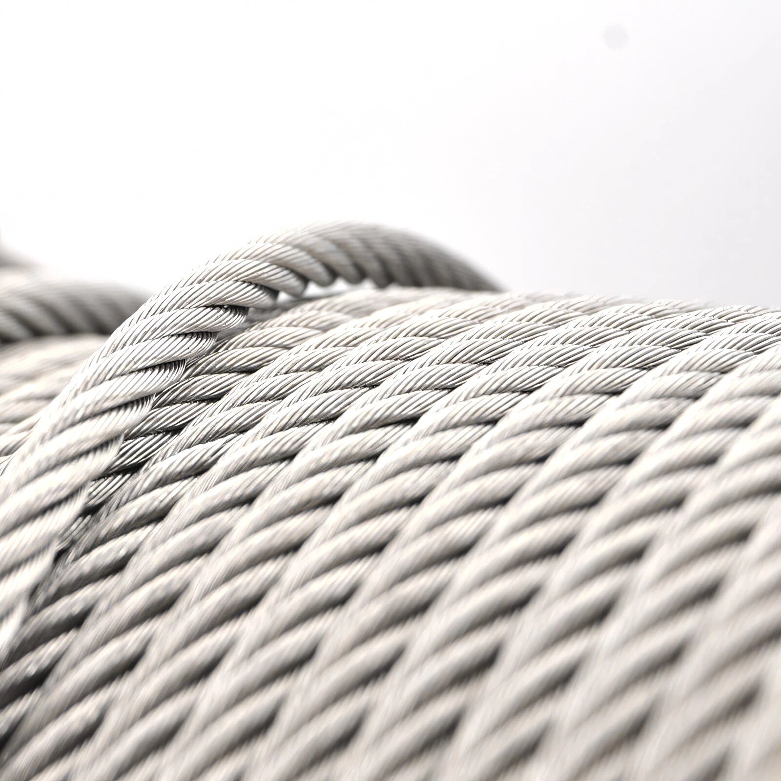 304 A2 Stainless Steel Wire Rope 0.3mm-20mm LIFTING METAL CABLE 7x7-7x19