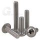 Flanged Phillips Pan Head Machine Screws – A2/A4 Stainless Steel, M1.4 to M6 (304/316)