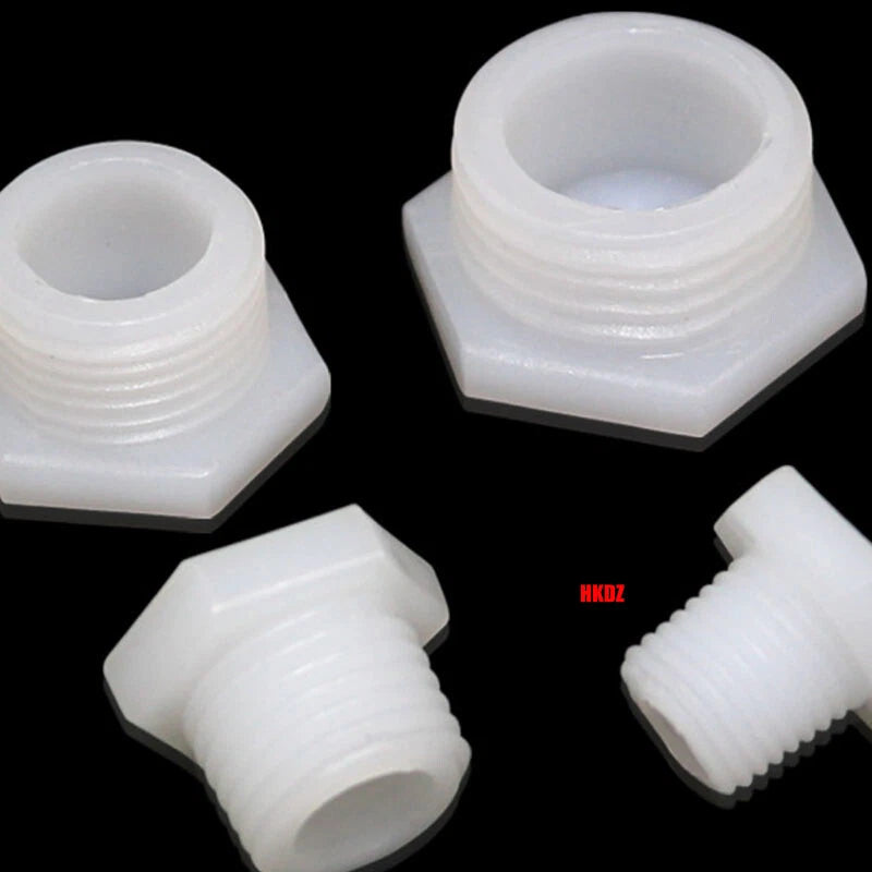 2.4~12mm Hosetail Connector Fitting Barb Male BSP Plastic Pool Hose Pipe Adaptor