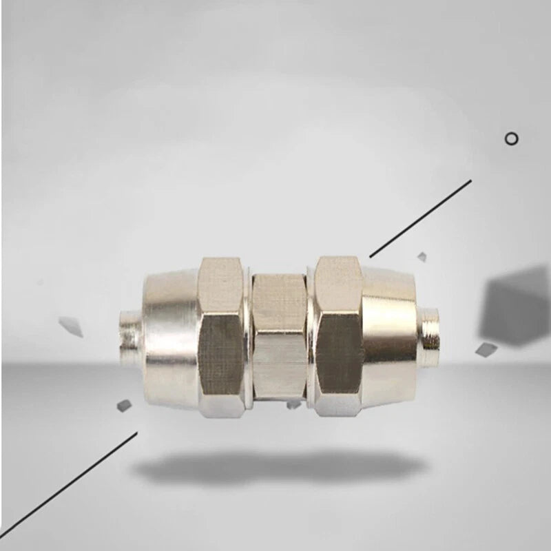 Stainless Steel Compression Coupling Fittings for Pipe — 4mm to 16mm