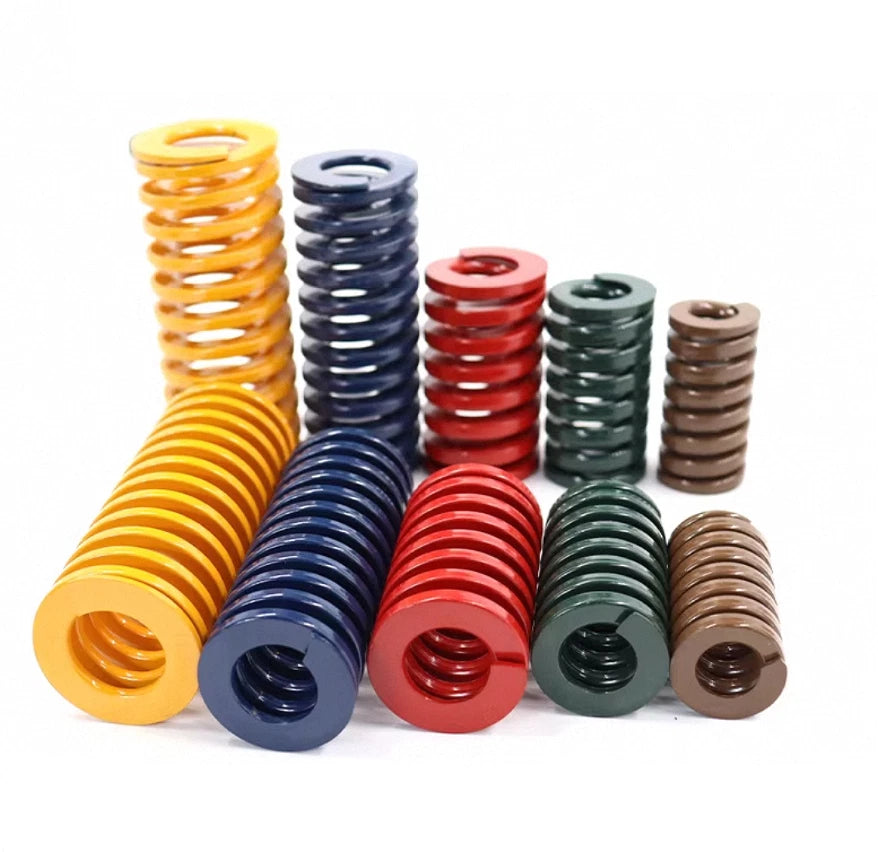 Heavy Load Duty Compression Die Spring Outer diameter 20mm & Up To 300mm Long