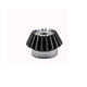 Precision Bevel Gears 0.5/1/1.5/2/2.5/3 Module 12/24 -35/70 Teeth Bevel Gear 1:2