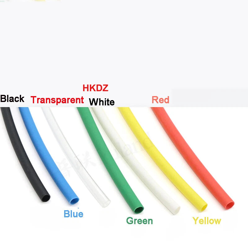 Heat Shrink Tubing Cable Adhesive 3:1 Heatshrink Sleeving Tube Car Φ1.6mm-Φ85mm