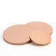 Thick 1.6-6mm Solid 99% Pure Copper Blanks Discs Ø 10-300mm Round Plate Metal