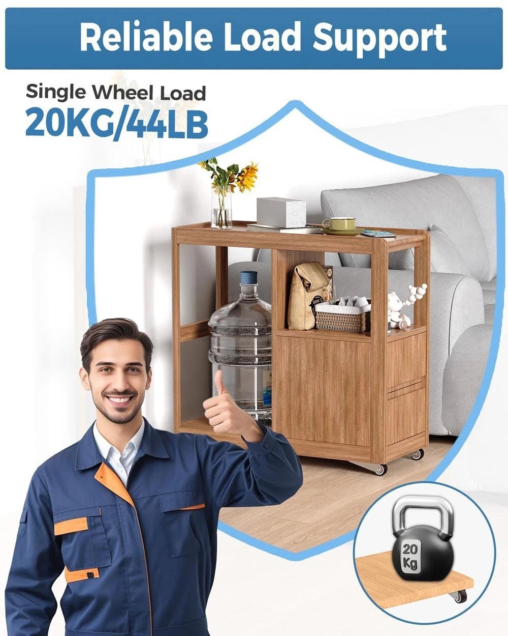 Silent Directional Roller Mobile Door Support Moving Wheel Gate Casters Pulley