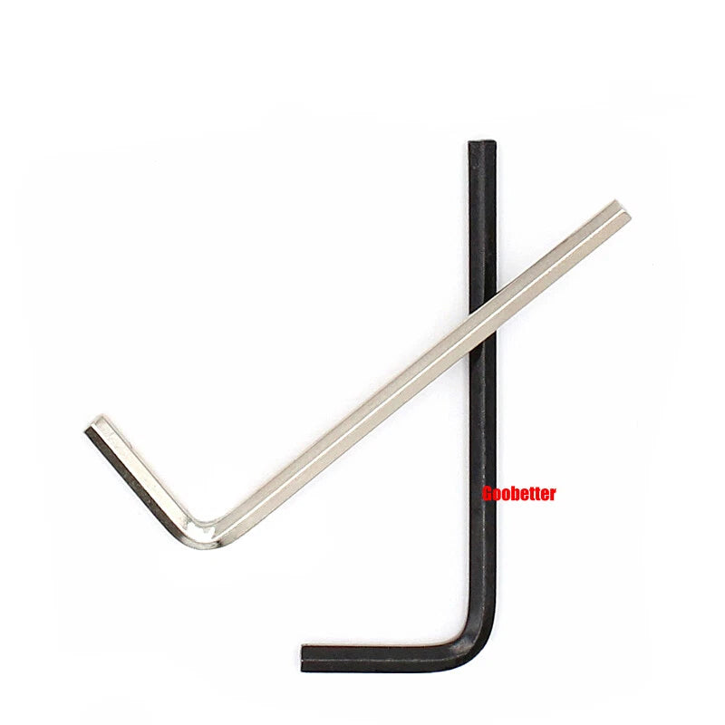 Allen Keys Hex Wrenches 0.7/0.9/1.27/1.5/2.0/2.5/3/4mm Hexagonal Spanners L-Key