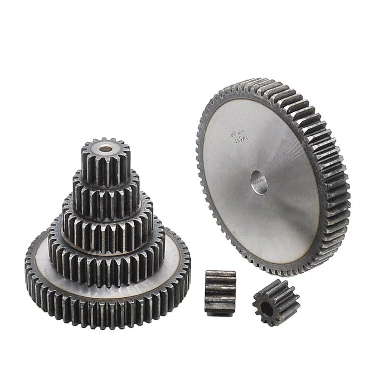 Module 2.5M, 3M, 4M 5M Spur Gear Wheels Spur Wheel With 10 To120 Teeth Flat Gear