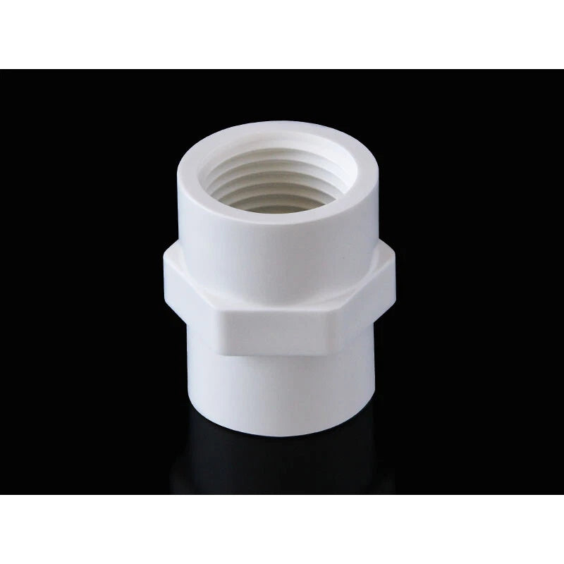UPVC Water Pipe Fittings Straight 45°90°Elbow Tee Conduit Connector 20 25 32mm