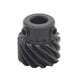 45# Steel Helical Gear 1 Mod 12-25 Teeth Blackened Pinion Transmission Gears