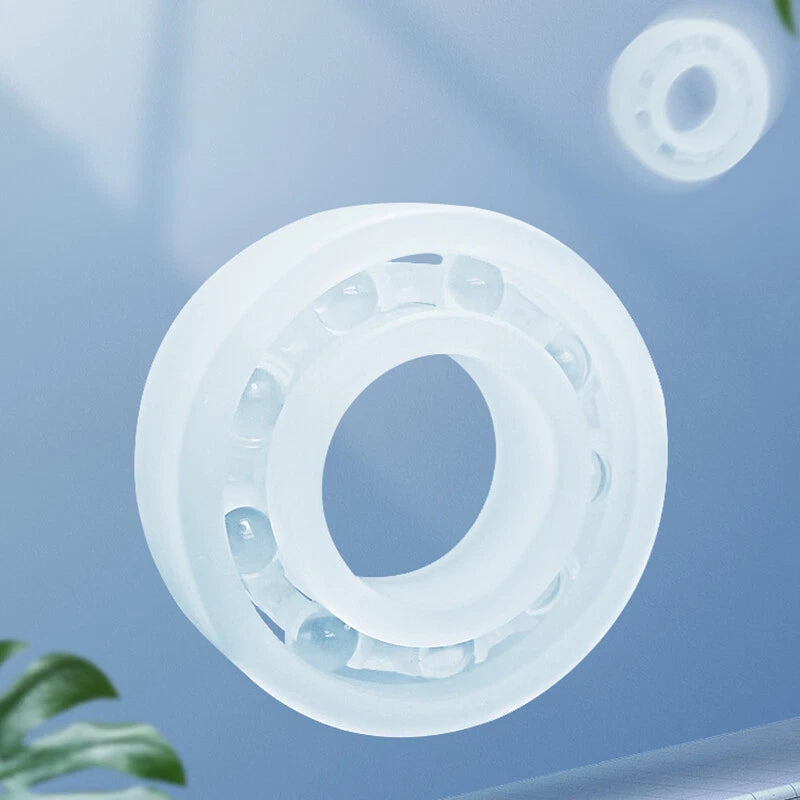 PP Plastic Bearing 603 623-699 Deep Groove Ball Bearings Corrosion-Resistance