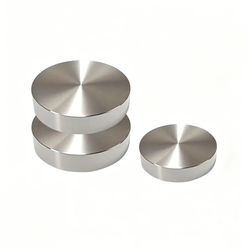 10-60mm 304 Stainless Steel Plate Round Circle Disc Blank 20-200mm OD CNC Turned