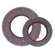 FKM TC Oil Seal – Fluorine Rubber Rotary Shaft Seal, ID 12–52mm, OD 25–100mm