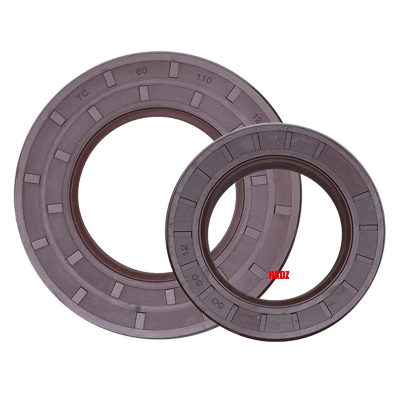 FKM TC Oil Seal – Fluorine Rubber Rotary Shaft Seal, ID 12–52mm, OD 25–100mm