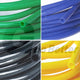 Coloured Food Grade Silicone Tube Hose Vacuum Tubing Pipe Soft Rubber ID 1-40mm