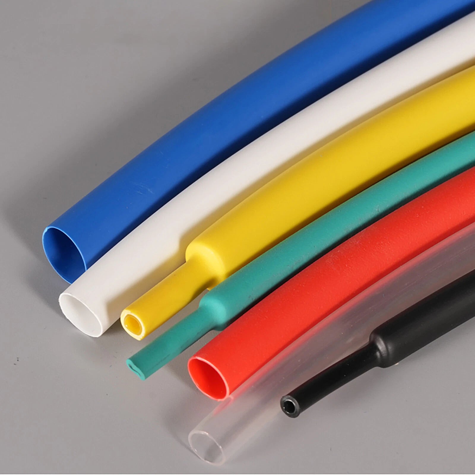 Heat Shrink Tubing 2:1 Ratio — All Sizes & Colors