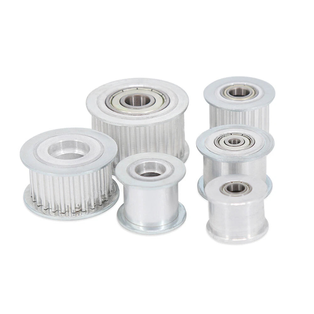 HTD-5M Timing Belt Idler Tensioner Pulley Smooth Tooth/Toothed Width 21/26mm