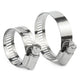 10mm-450mm Hose Clamp Worm Drive Jubilee Clips Stainless Stees Marine Grade Clip