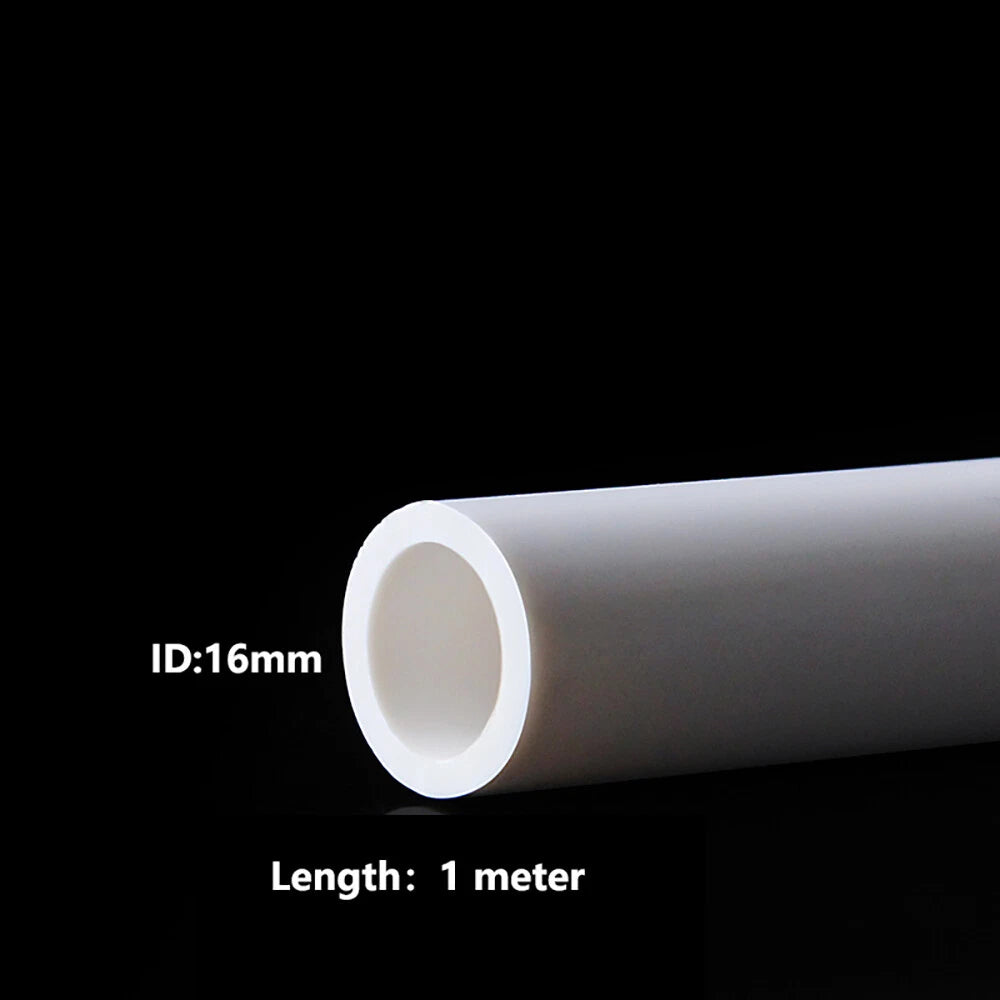 PVC White 16mm ID Pressure Pipe Fittings Metric Solvent Weld For Fish Tank  Pond