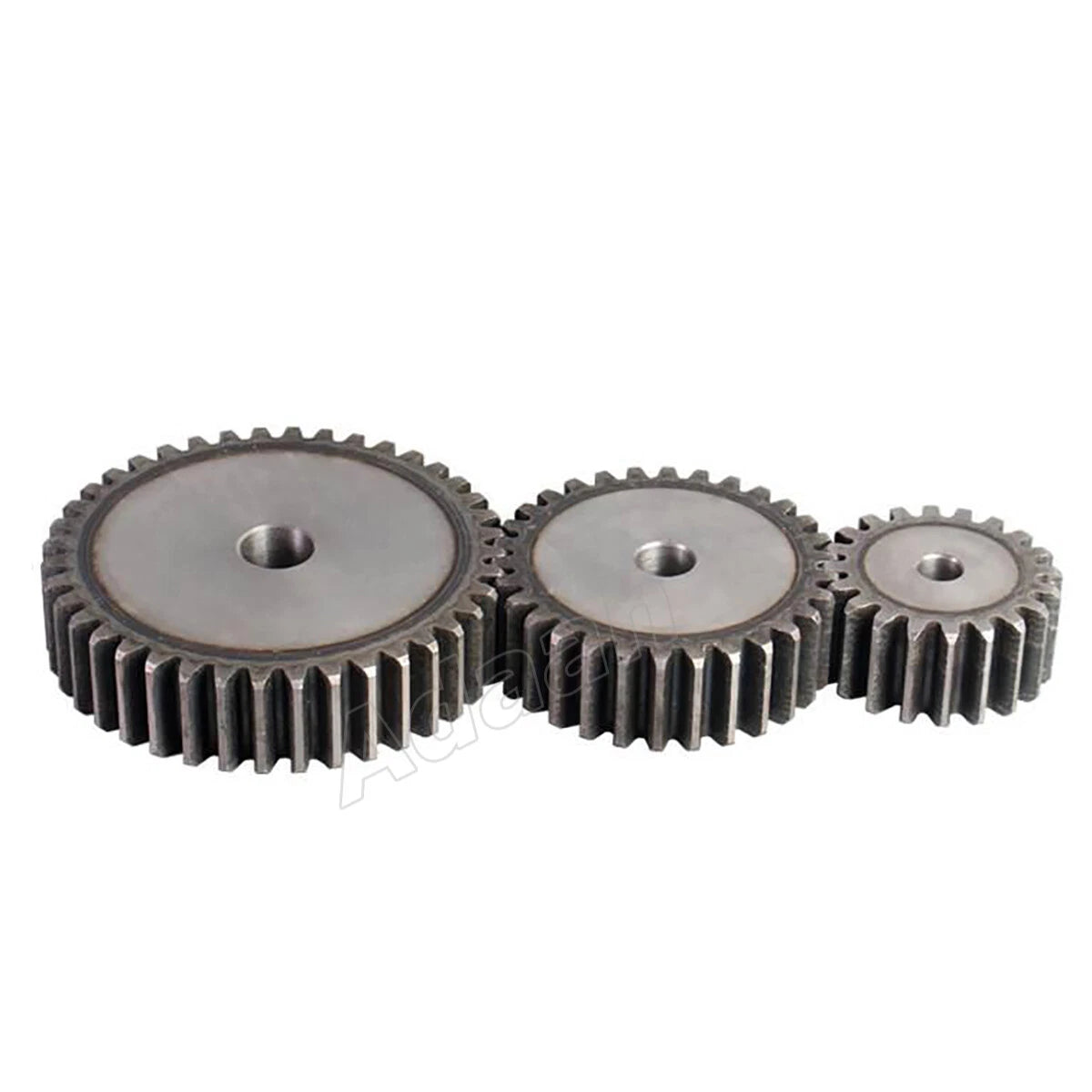 1/1.5/2/2.5/3/4/5 Mod Spur Gear 10T - 50T Flat Gear Transmission Gears 45# Steel
