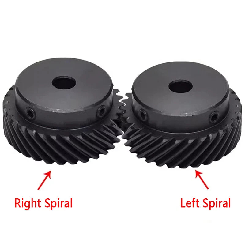 1 Module Helical Gear With Step 45°Left-Right Spiral Motor Transmission Gear