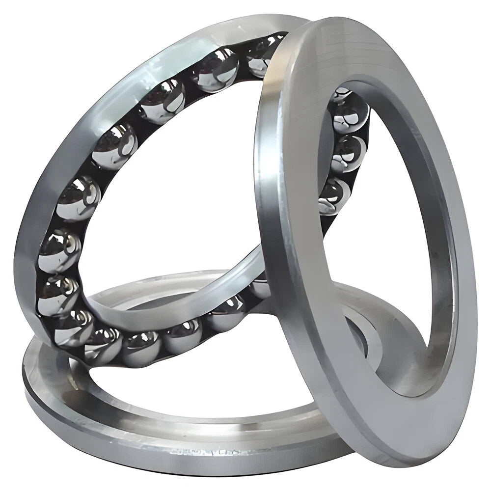 51100 - 51107 Thrust Ball Bearings Plane Axial Ball Bearing Bore 10mm to 35mm