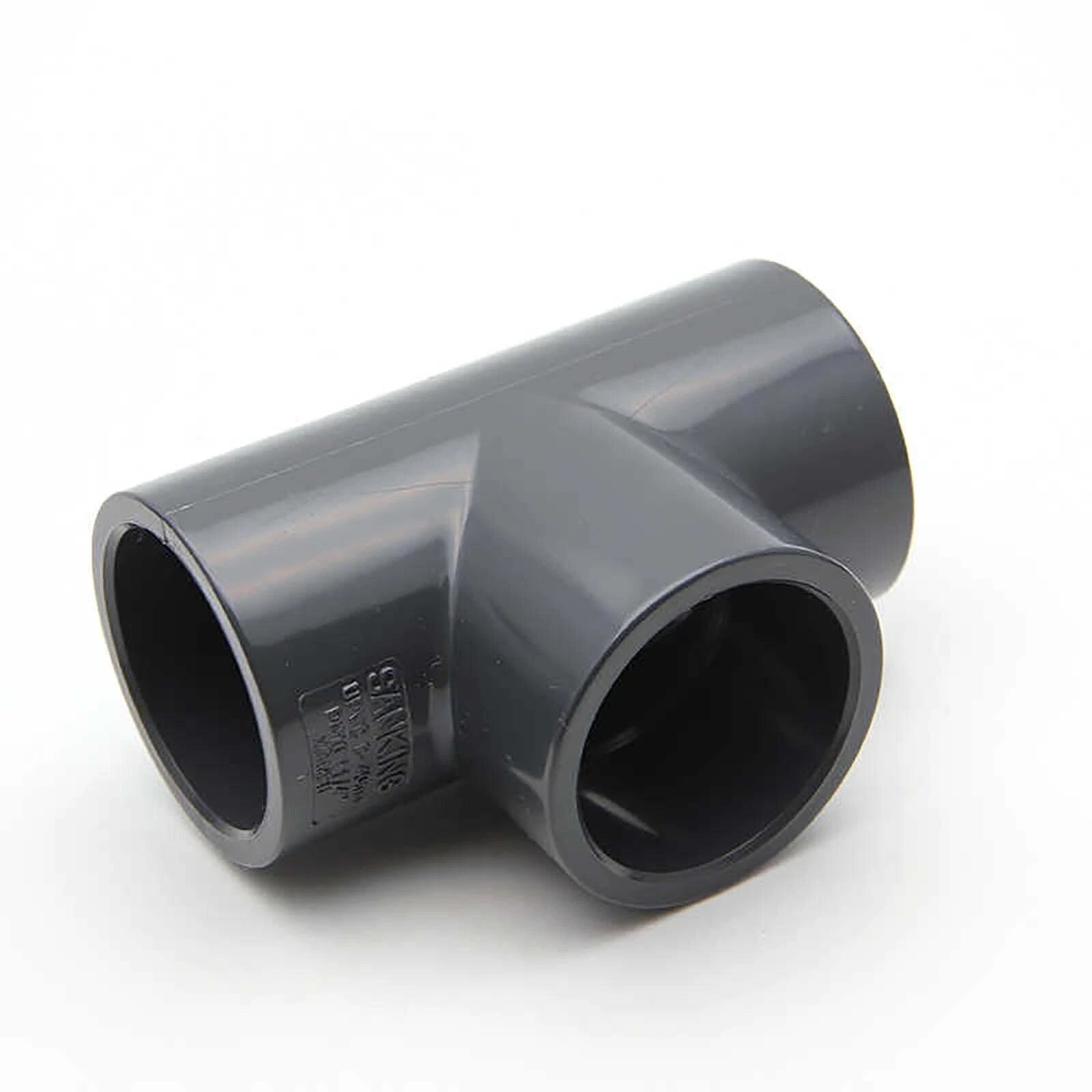 PVC Metric Plumbing Fittings Pipe For Aquarium Fish Tank Pond Solvent Weld