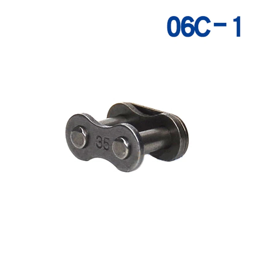 Roller Chain Connecting Link Full Buckle For 04C/06B/06C/08A/08B/10A/12A-1 Chain