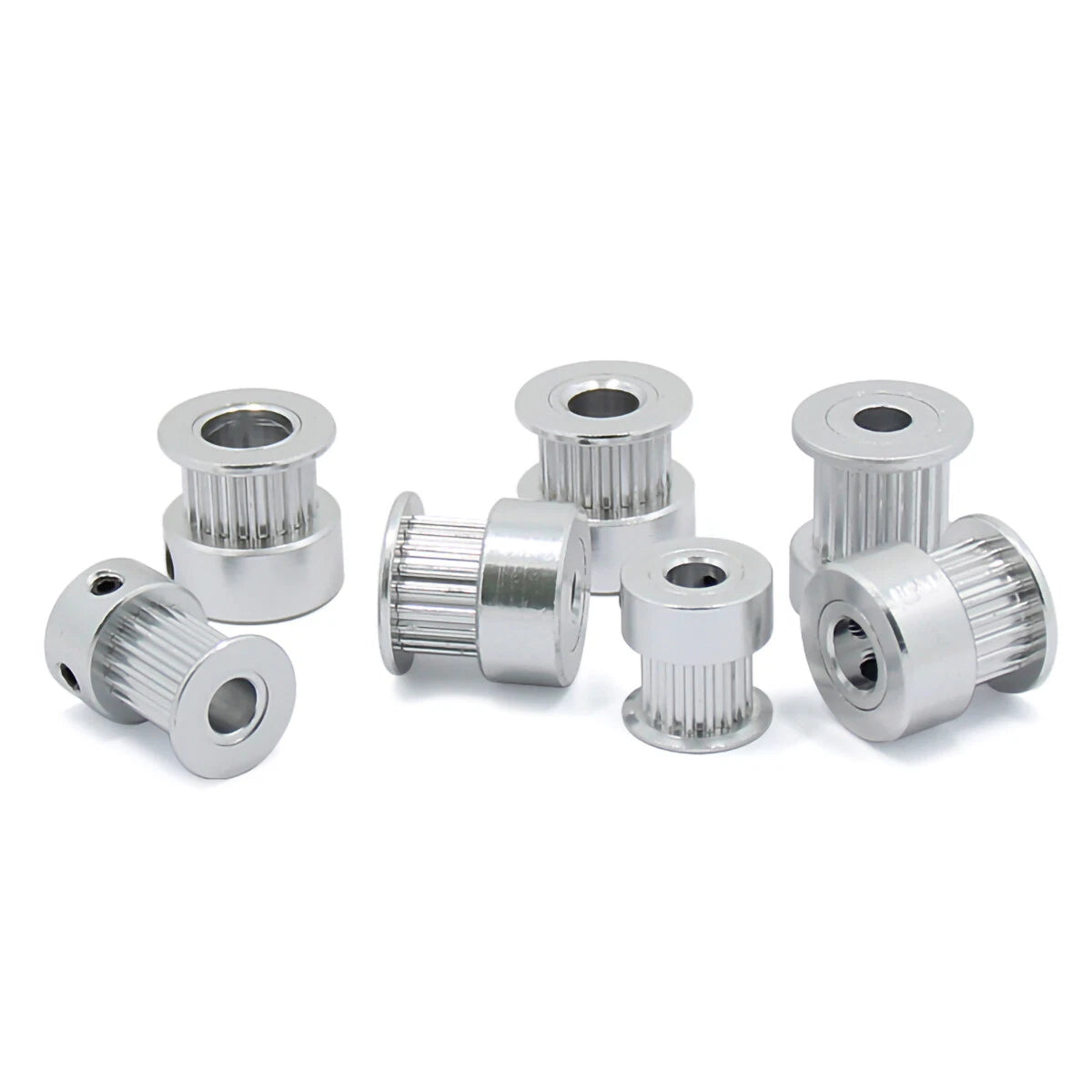 HTD3M Timing Belt Pulley 12 - 30 Tooth Multiple Bore Choice for CNC Step Motor
