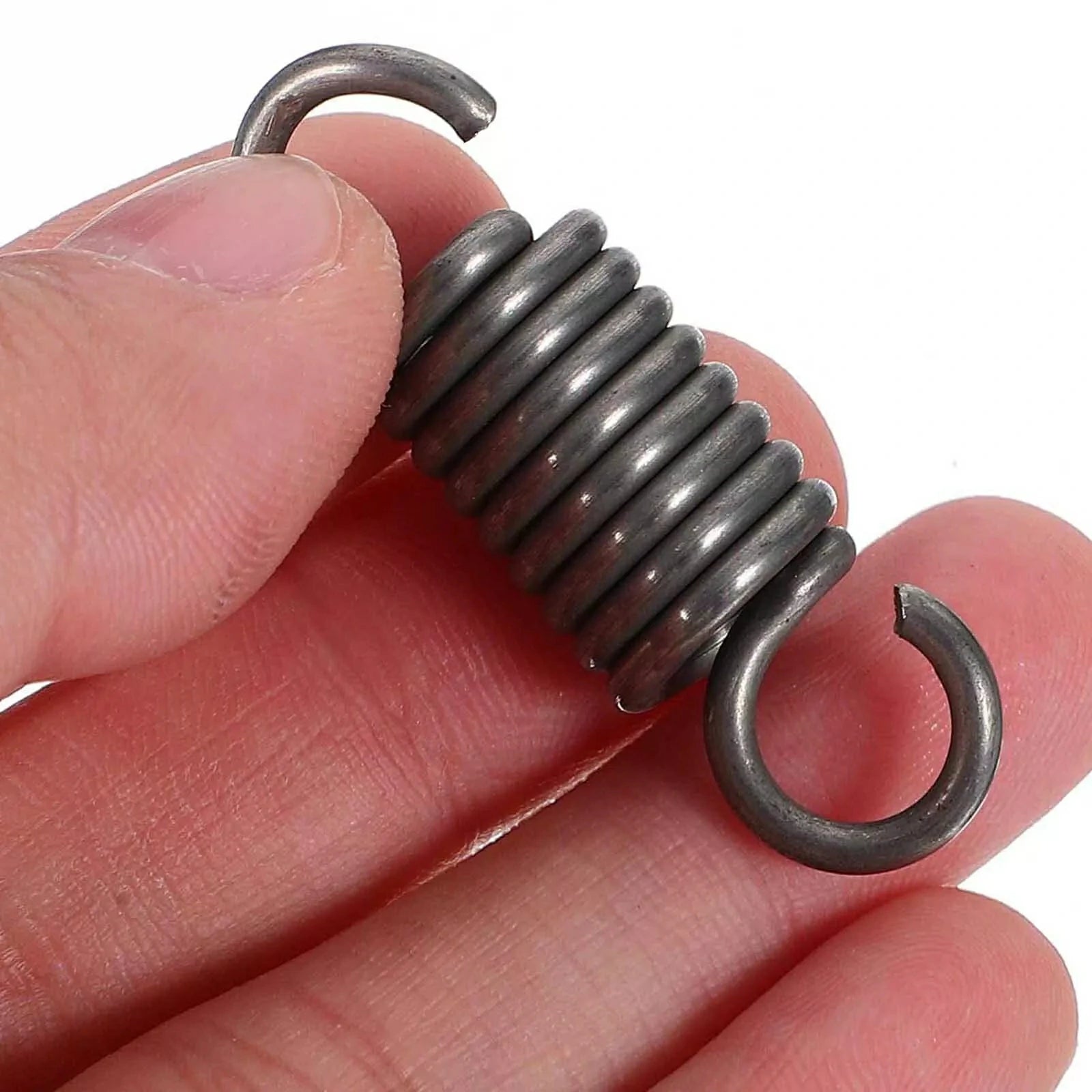 0.3mm to 0.7mm Wire Dia Hook Extension Tension Spring Springs Steel Small Spring