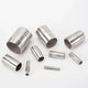 BSP Stainless Steel Barbed Hose Joiner Connector Tail — 1/8" to 4" Pipe Fitting