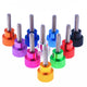 3/8-16 UNC Knurled Thumb Screws — Hand-Tighten Grip Bolts for Camera Tripod & DIY