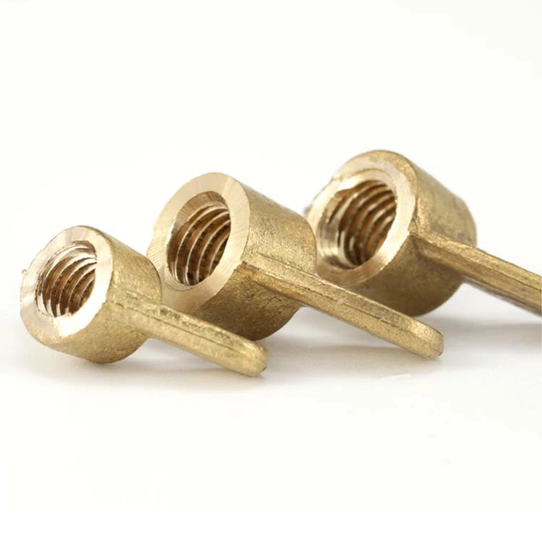 Solid Brass Wing Nuts For Metric Bolts & Screws Brass Wingnuts M4 M5 M6 M8~M20