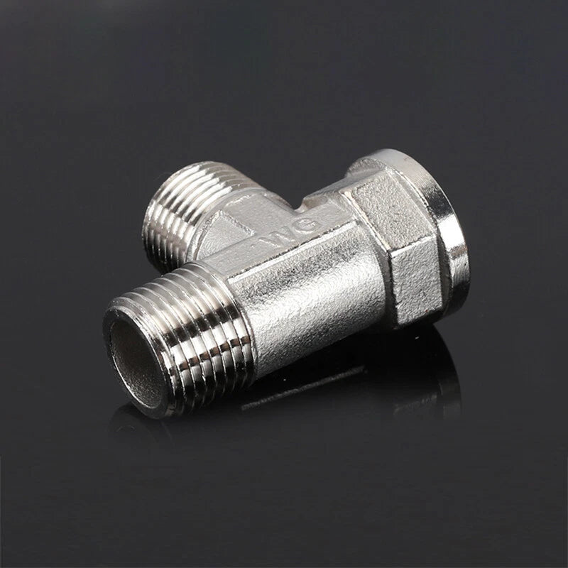1/2" BSP Stainless Steel Pipe Fittings — Male/Female Adaptors, Tees & Couplings (A2)