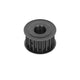 STS S8M 10T-40T Timing Belt Pulleys Pitch 8mm Teeth Width 27mm AF-type 45# Steel