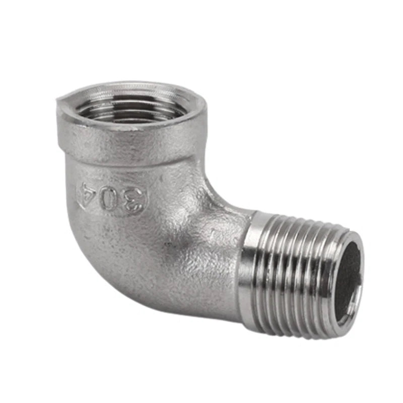 Stainless Steel BSP Pipe Fittings — 304 Marine Grade | Elbows, Tees, Nipples & More