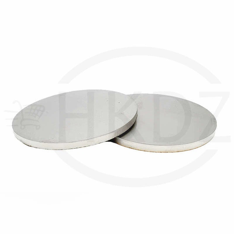 Stainless Steel Blank Round Disc 304 Grade Metal Sheet Plate Ø6-80mm Thick 1-5mm