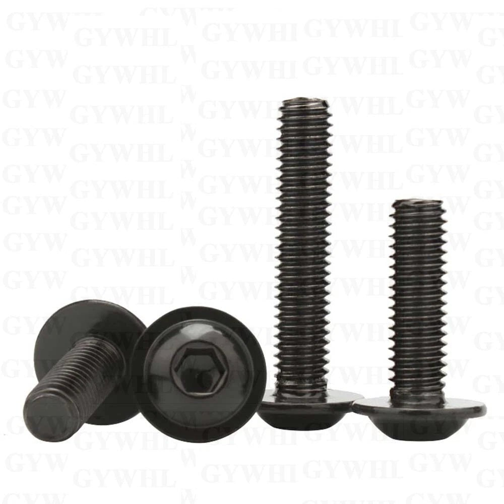 Flanged Button Head Socket Cap Screws 304 Stainless M2 - M10 Fully Threaded - HomeDIYer