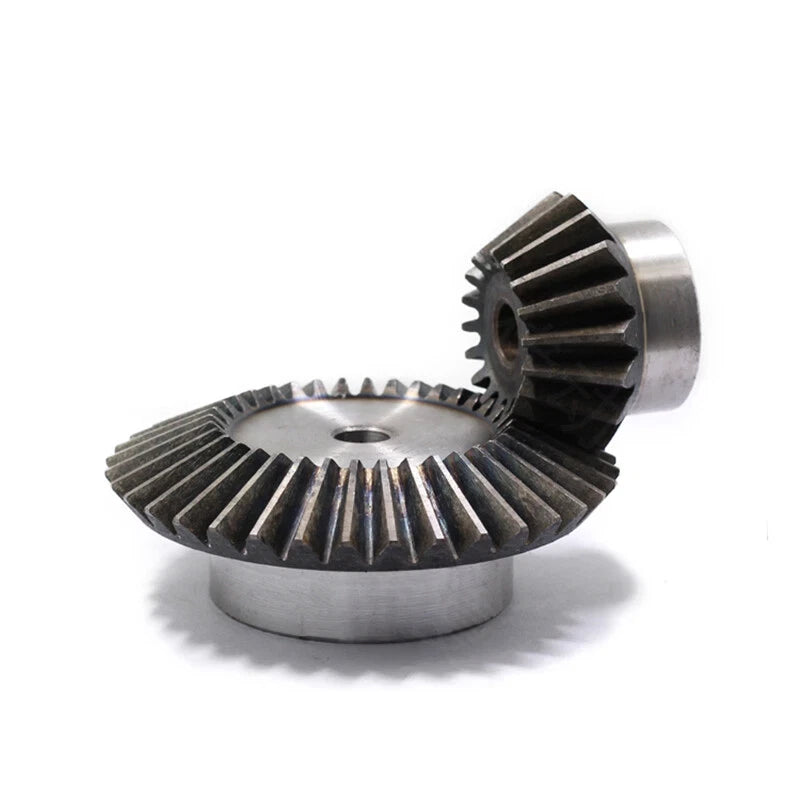 Precision Bevel Gears 0.5/1/1.5/2/2.5/3 Module 12 -160 Teeth Bevel Gear 1:2-1:8