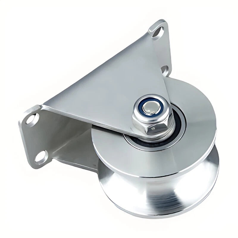 V/U/H Typ Single Wheel Pulley Block Sliding Gate Rollers Heavy Duty Caster Wheel
