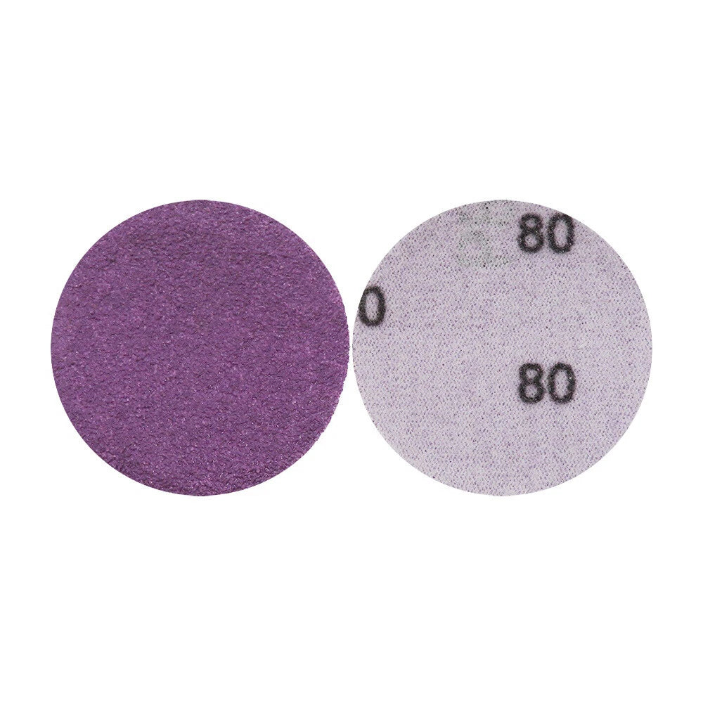 50mm Wet and Dry Sanding Discs 2 inch Sandpaper Hook and Loop Pads Grit 60-10000